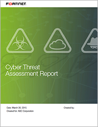 Download a Sample Cyber Threat Assessment Report