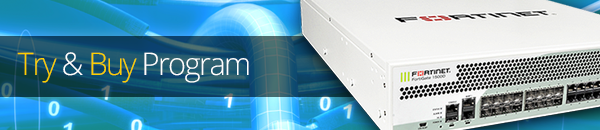 Fortinet Try & Buy